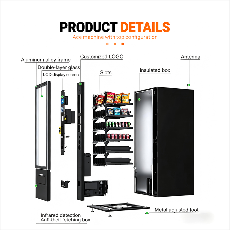 Distributore Automatico di Sna - Commercial Vending Machine recensione e prezzo