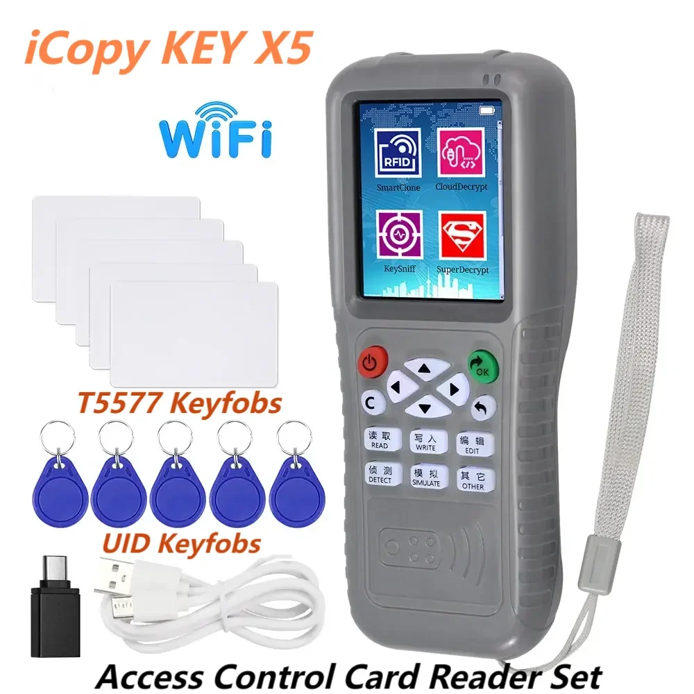 Copiatore WiFi RFID Duplicator - Nfc Card Reader Vending recensione e prezzo