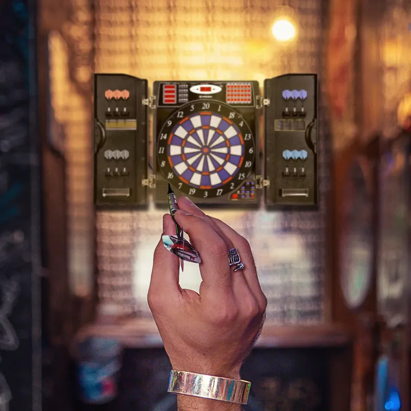Bersaglio per Freccette Elettr - Electronic Dartboard Cabinet recensione e prezzo