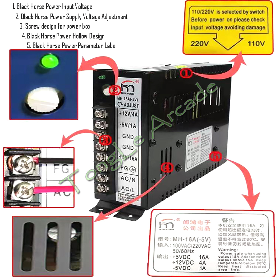 Componenti per Arcade Jamma MH - Coin Pusher Machine recensione e prezzo