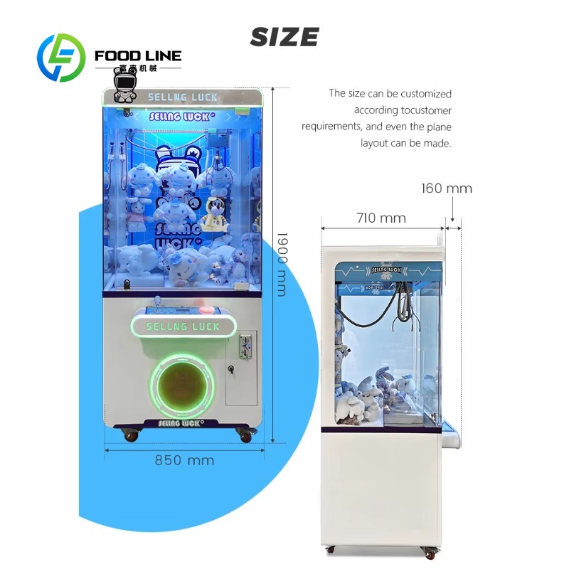 Macchina Artiglio Acchiappapre - Arcade Vending Machine recensione e prezzo